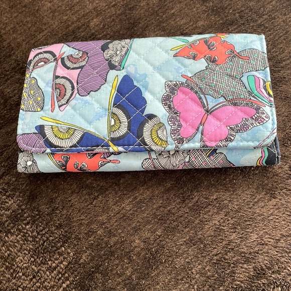 Vera Bradley Handbags - For Sale~New W/O Tags Vera Bradley Woman’s Multi Butterfly Compartment Wallet